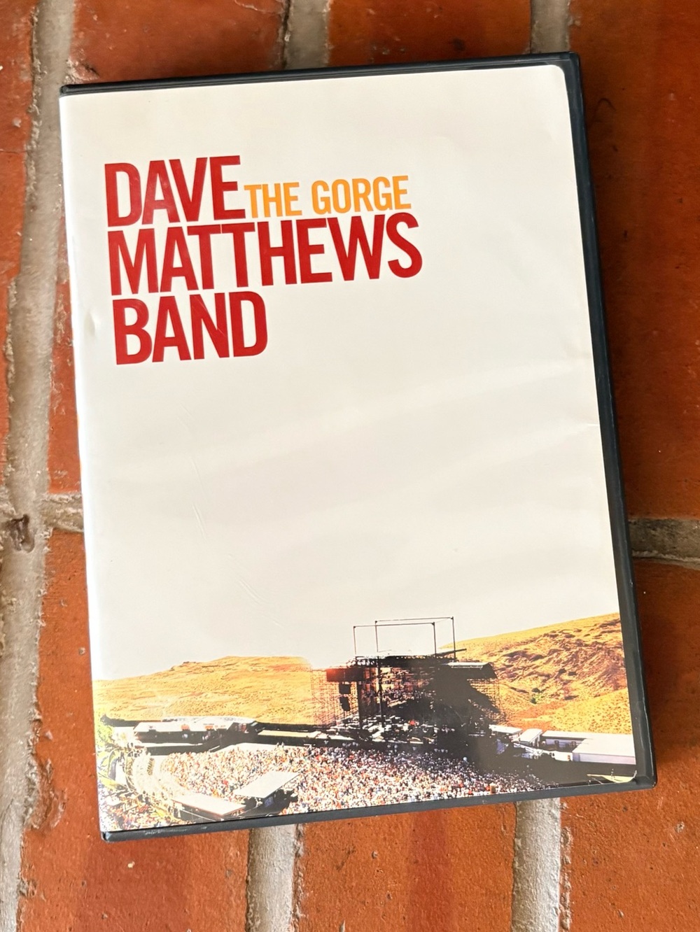 The official Dave Matthews Band: The Gorge media release